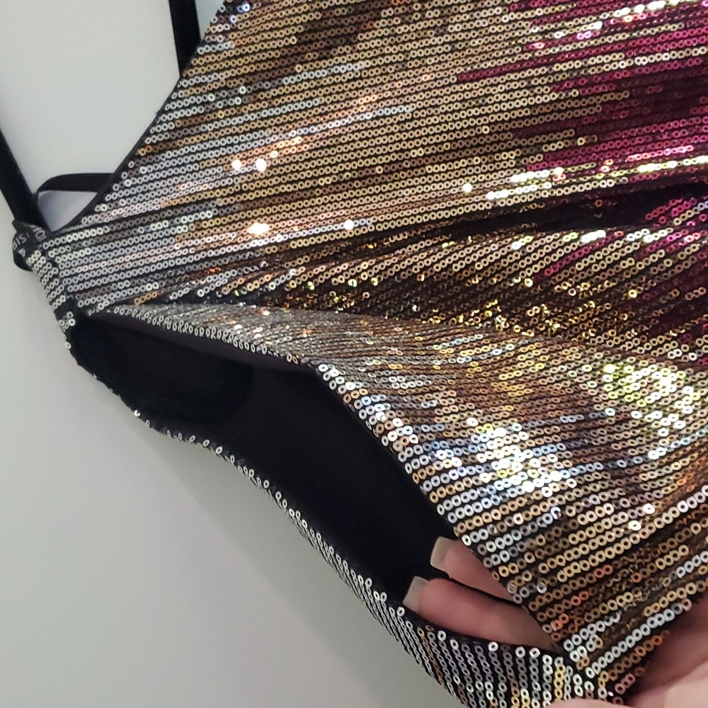 Tight Sequence Dress - image 2